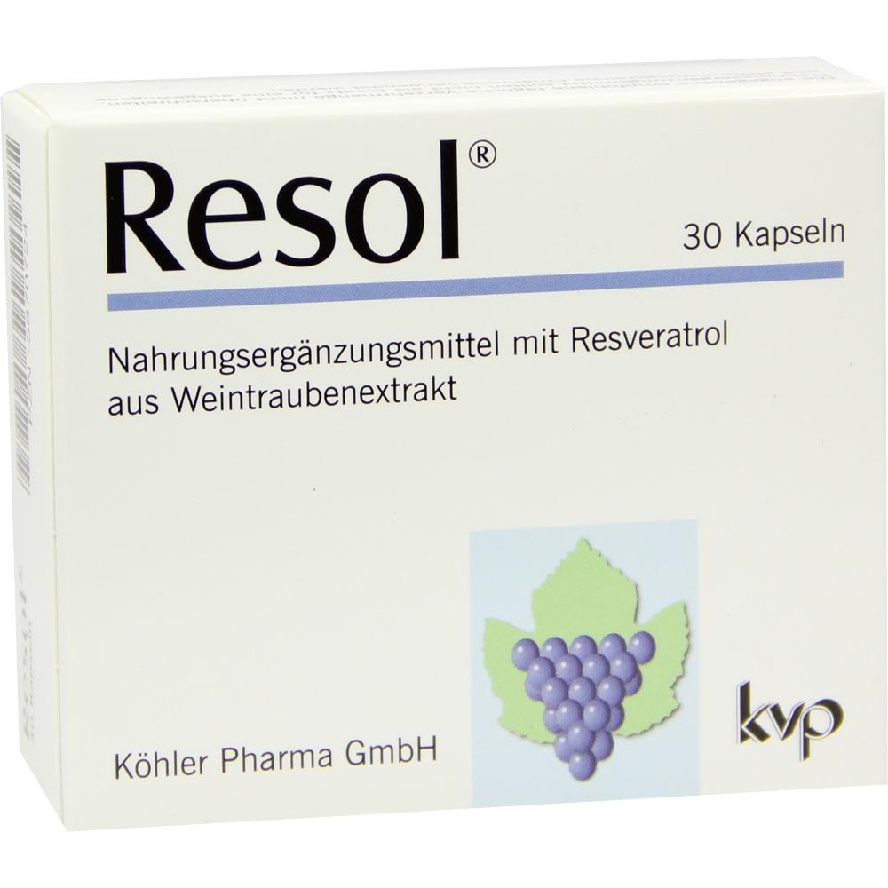 RESOL Kapseln 30 St Kapseln