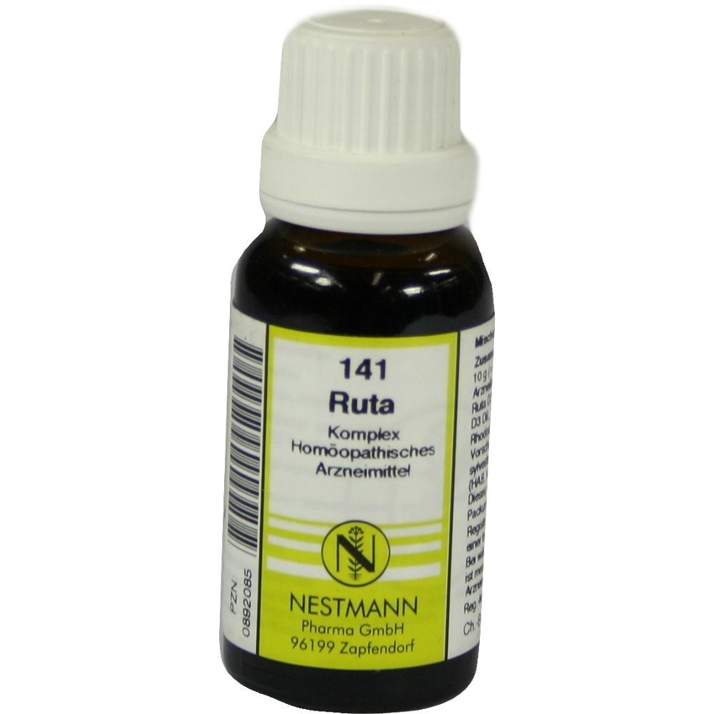 RUTA KOMPLEX Nr.141 Dilution 20 ml Dilution