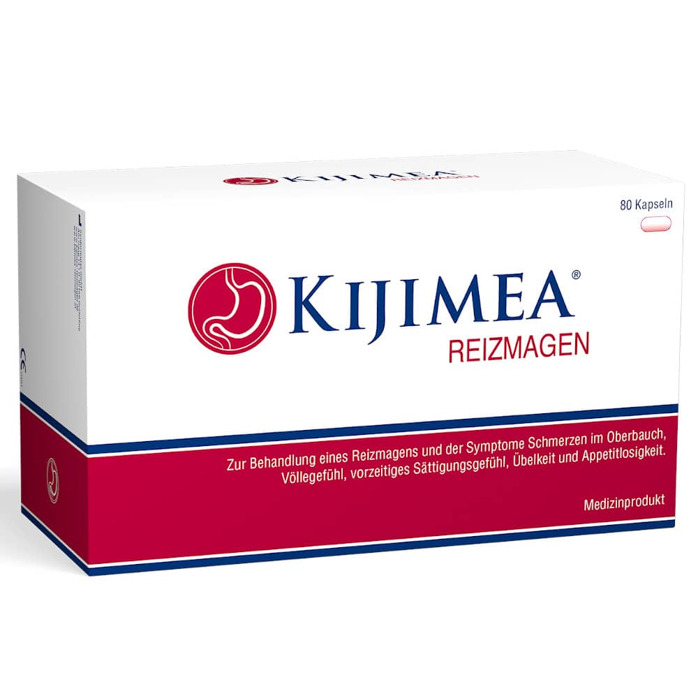 KIJIMEA REIZMAGEN 80 St Kapseln