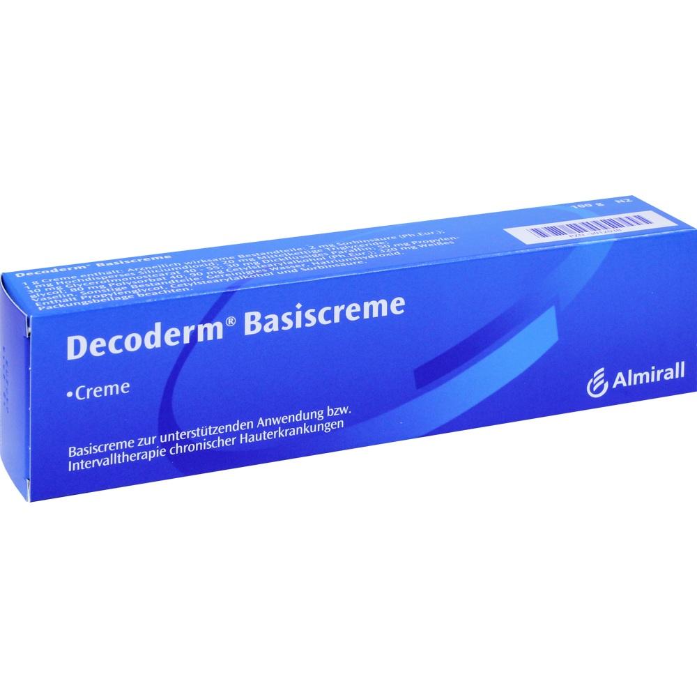DECODERM Basiscreme 100 g Creme