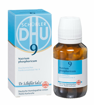 DHU Schüßler-Salz Nr. 9 Natrium phosphoricum D6 420 St Tabletten