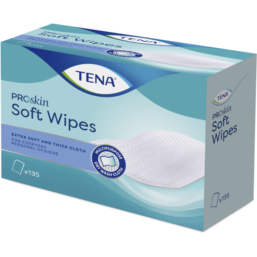 TENA SOFT Wipe 30x32 cm 135 St Tücher