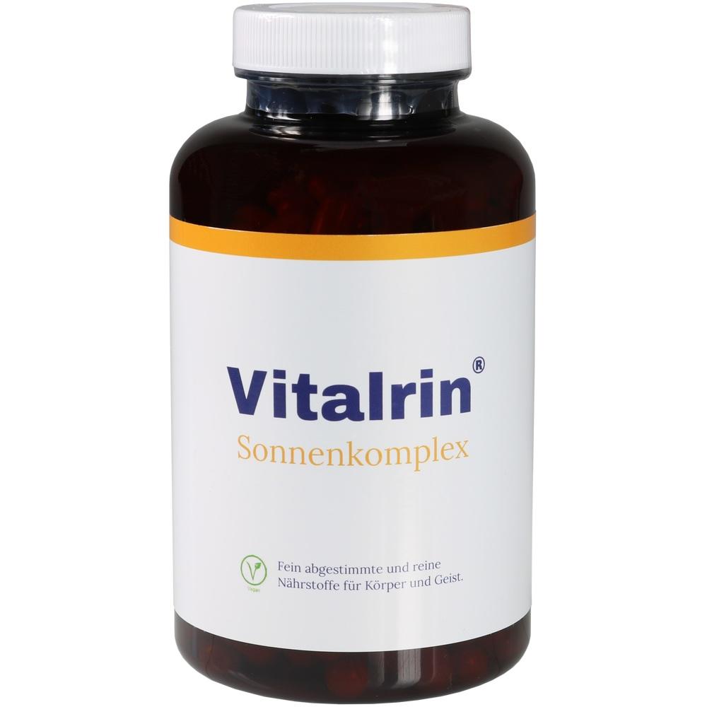 Vitalrin Sonnenkomplex 180 St Hartkapseln
