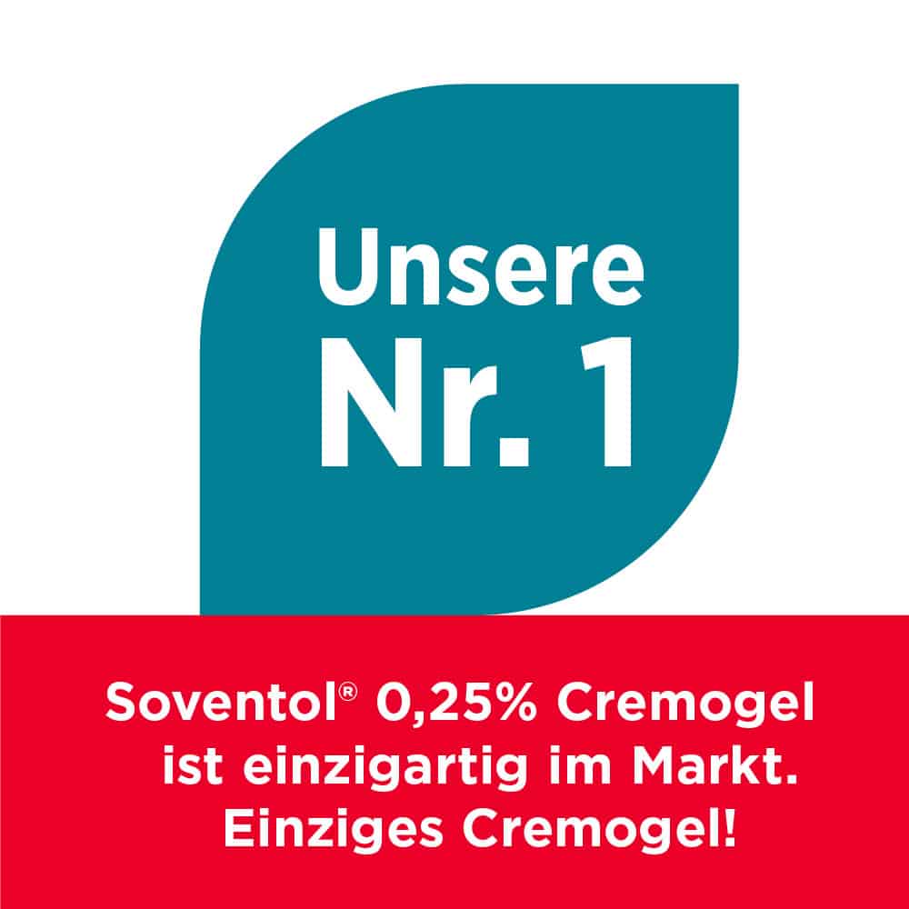 Soventol Hydrocortisonacetat 0,25%  50 g Creme