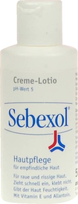 SEBEXOL Creme Lotio 50 ml Lotion