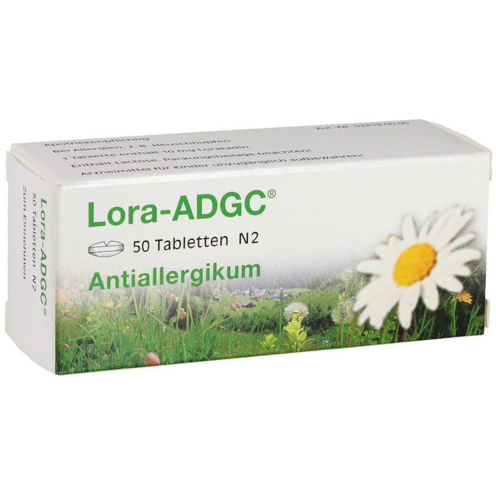Lora-ADGC 50 St Tabletten