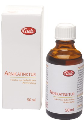 ARNIKA TINKTUR Caelo HV-Packung 50 ml Tinktur