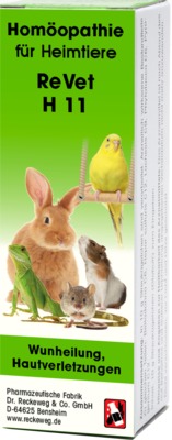 ReVet H 11 Globuli für Heimtiere 10 g Globuli