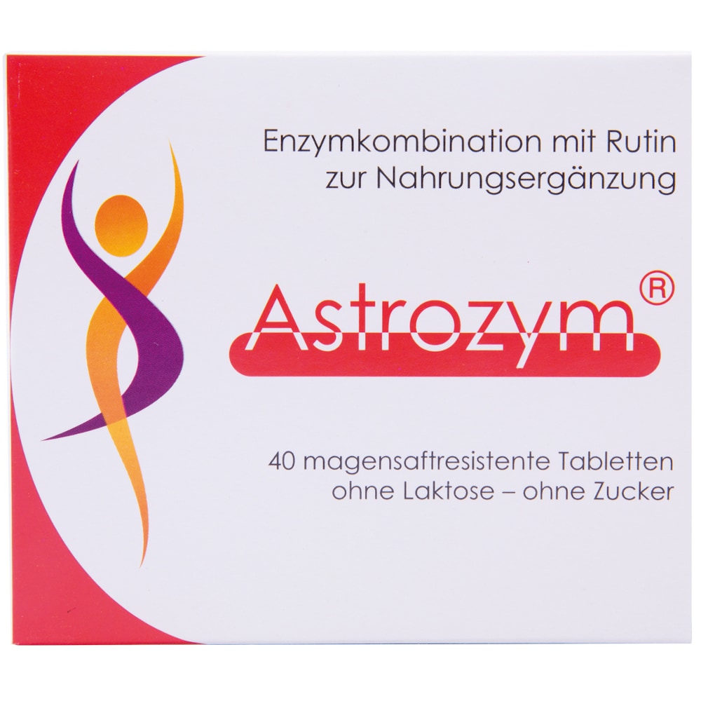 Astrozym 40 St Tabletten magensaftresistent