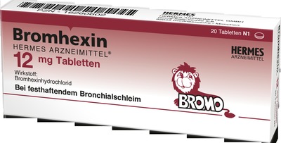 Bromhexin HERMES 12mg  20 St Tabletten
