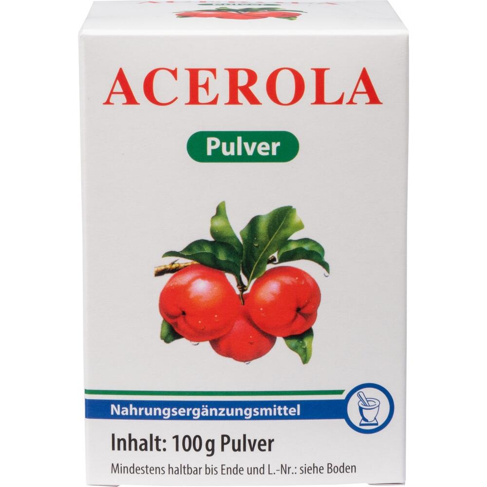 ACEROLA PULVER 100 g Pulver