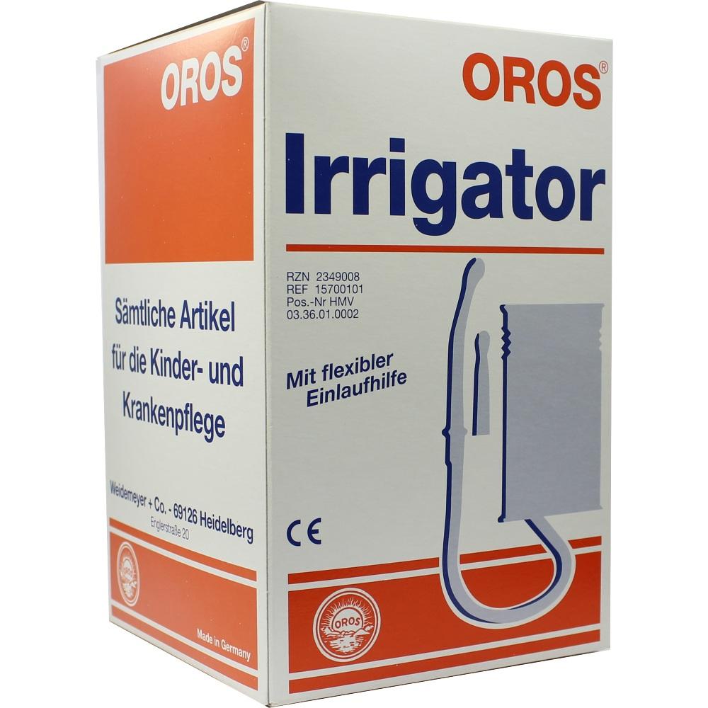 IRRIGATOR KOMPLETT Plastik 1 l OROS 1 l