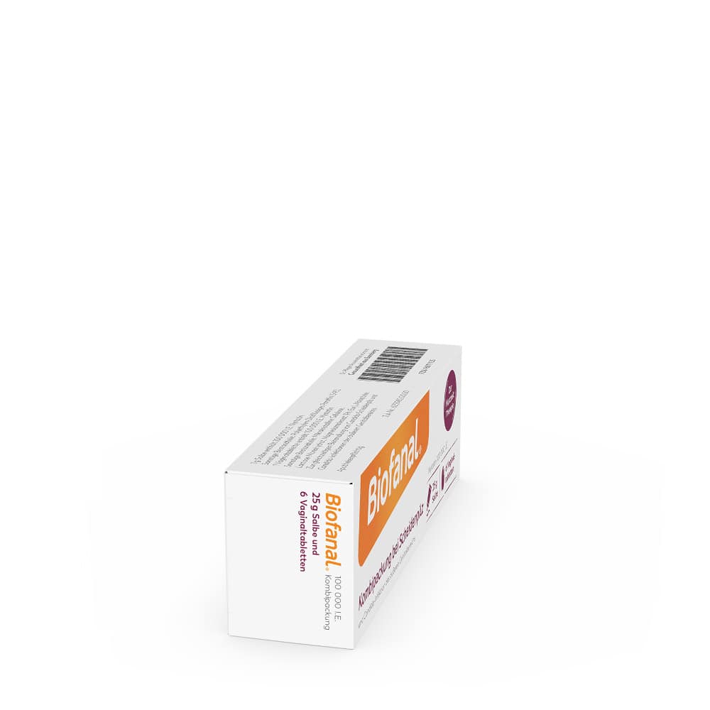 Biofanal Kombipackung bei Scheidenpilz 1 Packung Kombipackung