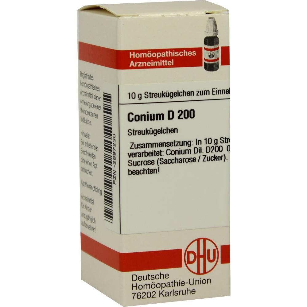 CONIUM D 200 Globuli 10 g Globuli