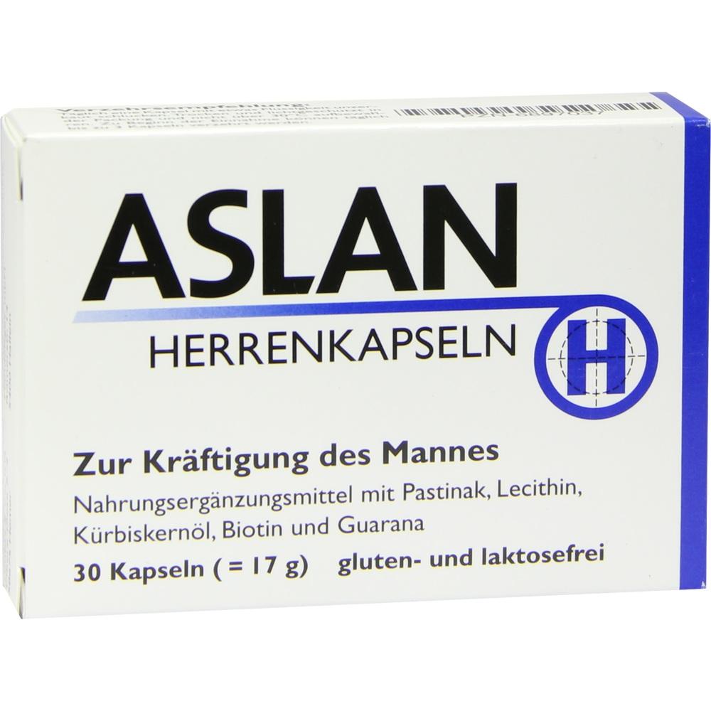 ASLAN Herrenkapseln 30 St Kapseln