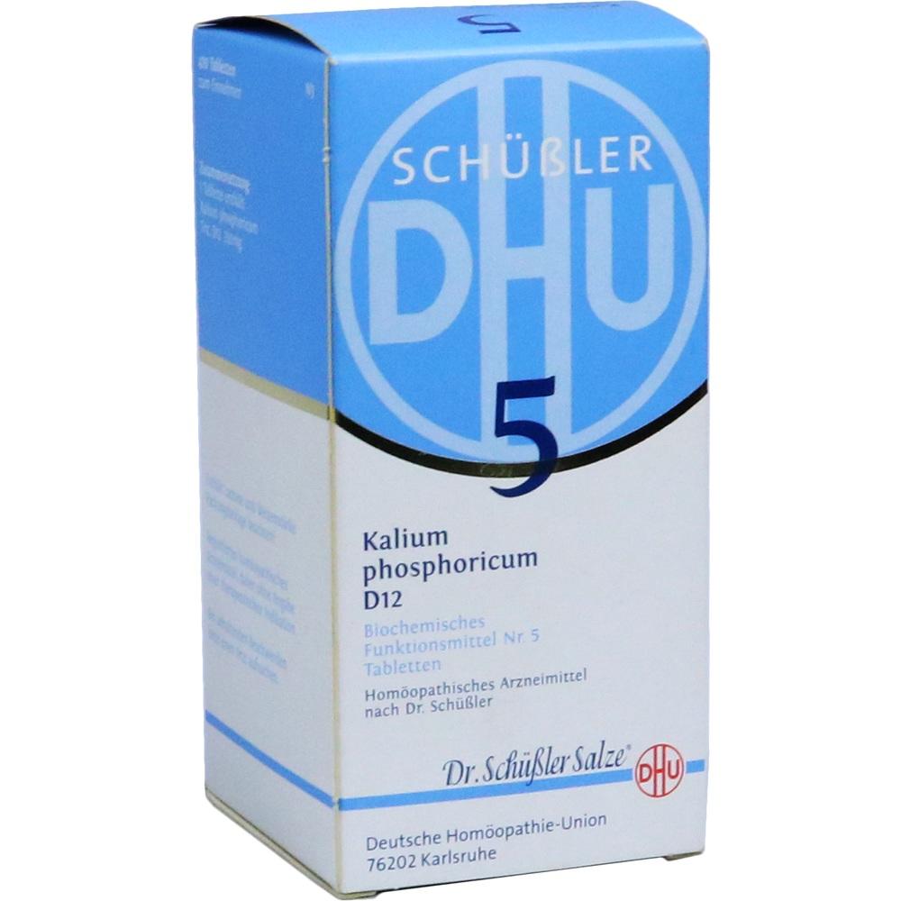 DHU Schüßler-Salz Nr. 5 Kalium phosphoricum D12  420 St Tabletten