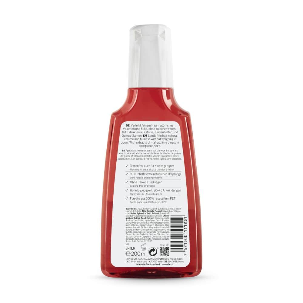 RAUSCH Volumen-Shampoo mit Malve 200 ml 200 ml Shampoo