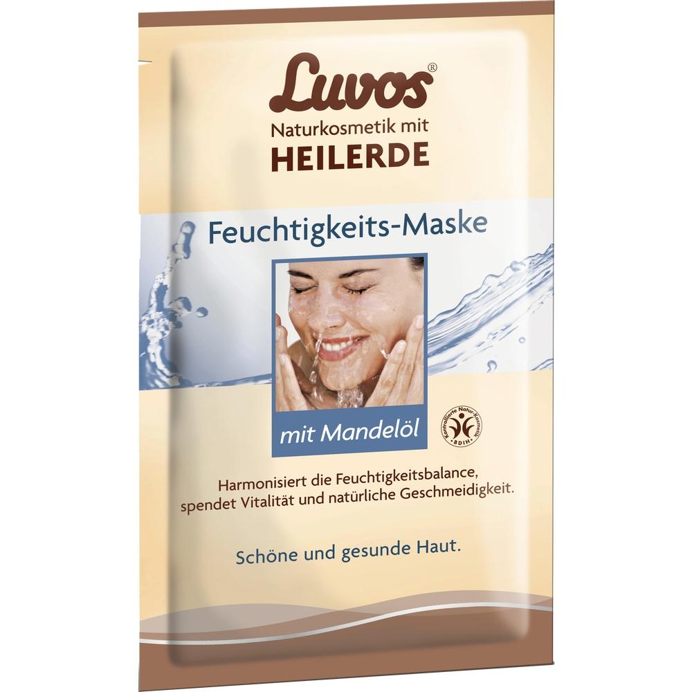Luvos HEILERDE Feuchtigkeits-Maske Naturkosmetik 2X7.5 ml Gesichtsmaske