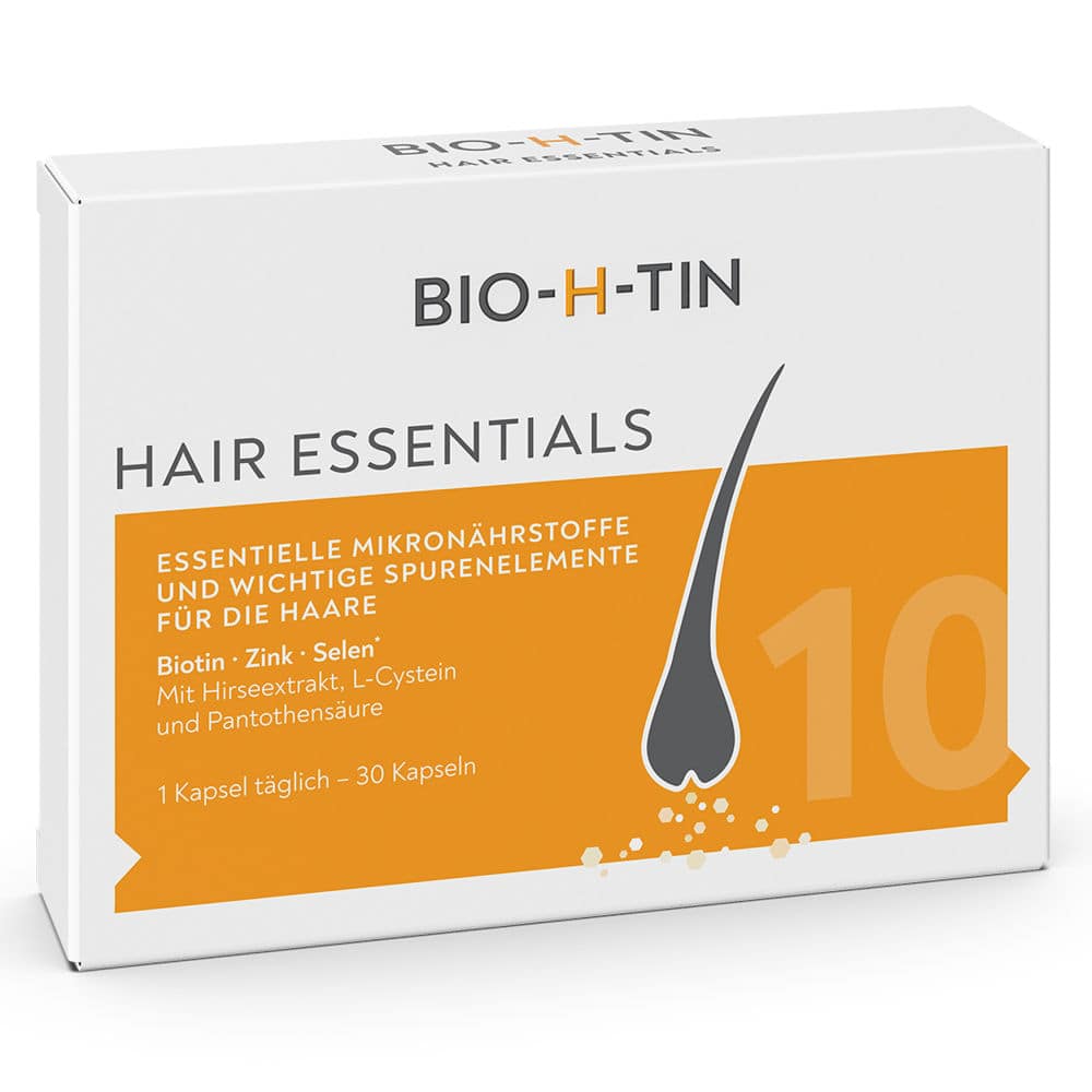 BIO-H-TIN HAIR ESSENTIALS 30 St Kapseln