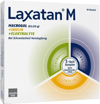 Laxatan M Granulat 10 St Granulat zur Herstellung einer Suspension zum Einnehmen