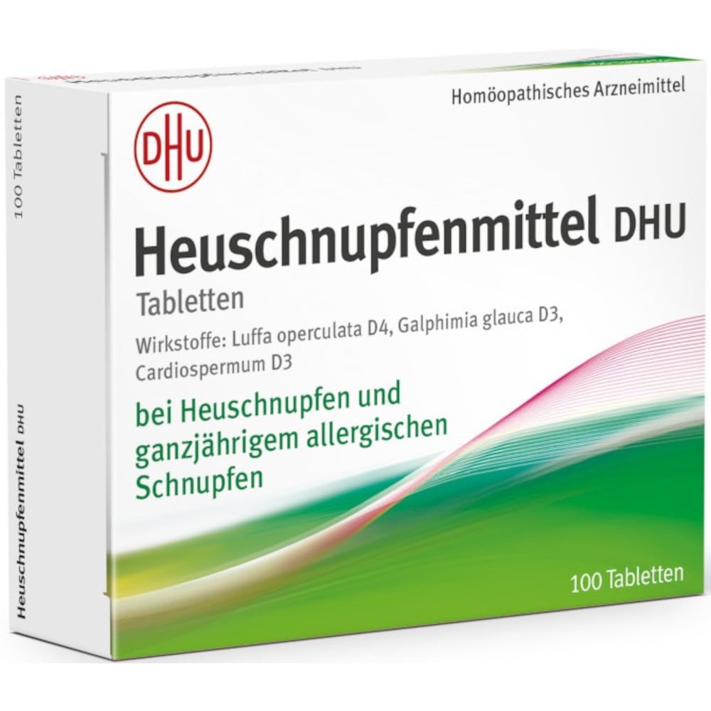 Heuschnupfenmittel DHU 100 St Tabletten