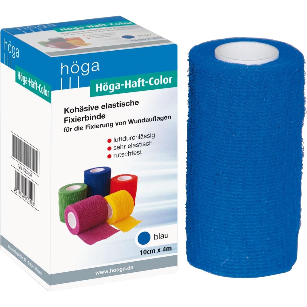 HÖGA HAFT Color Fixierb.10 cmx4 m blau 1 St Binden
