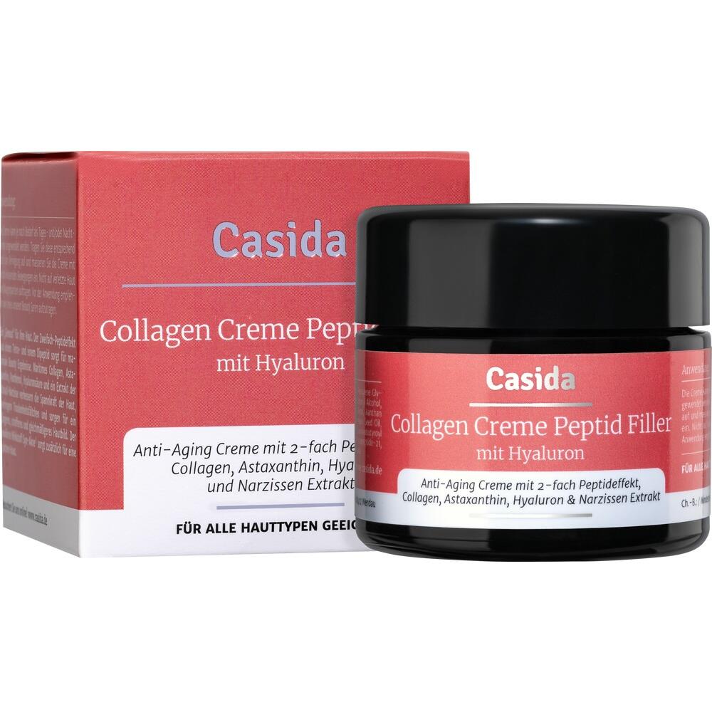 Casida Collagen Creme Peptid Filler+Hyaluron 50 ml Creme