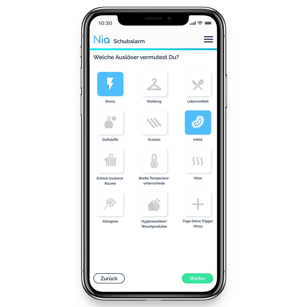 Neurodermitis App Nia 1 St