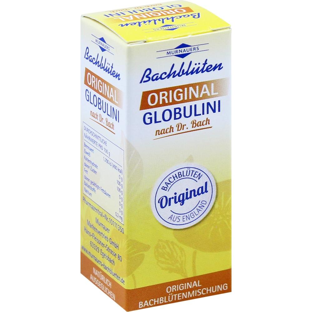 MURNAUERS Bachblüten ORIGINAL GLOBULINI nach Dr. Bach 10 g Globuli