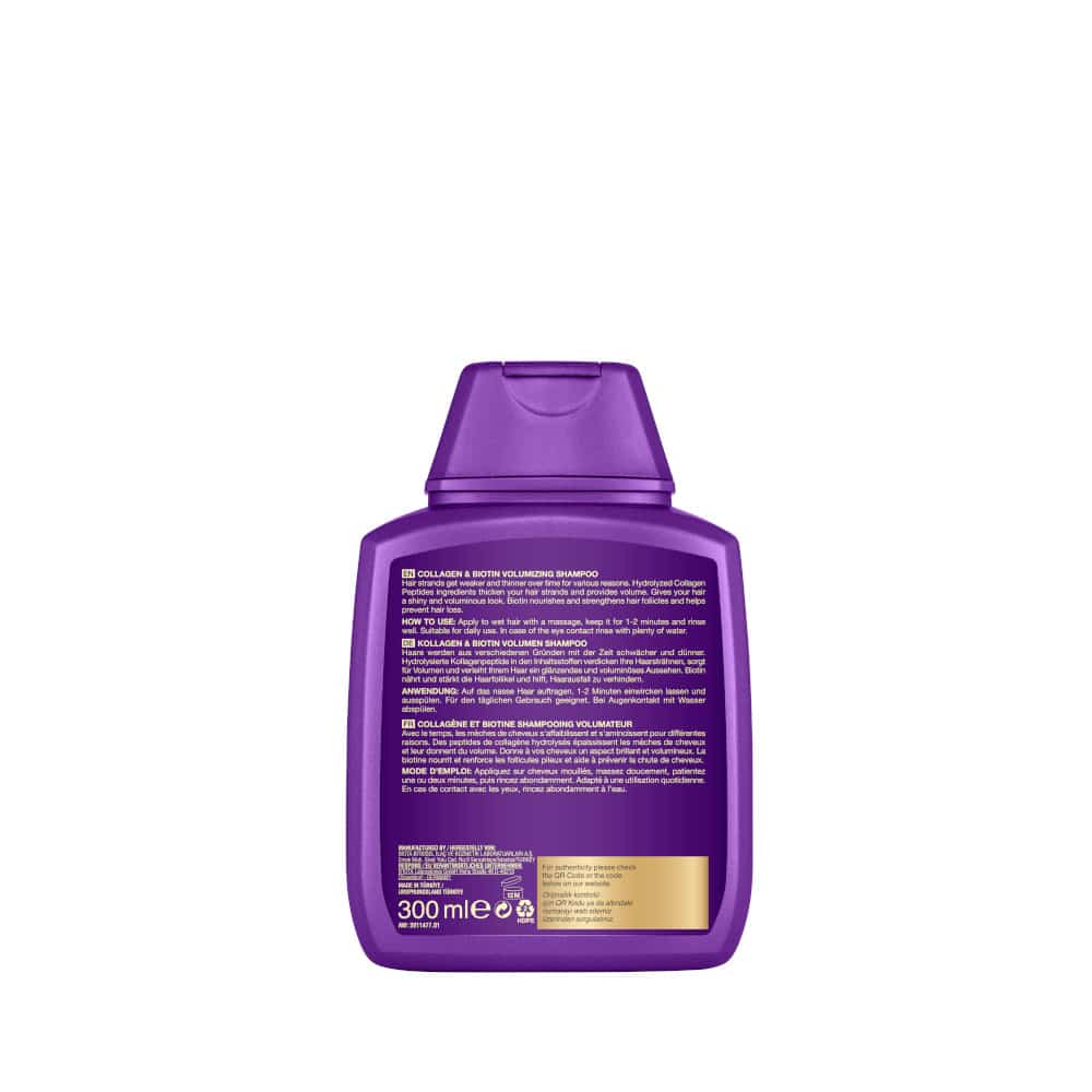 BIOXCIN Collagen & Biotin Shampoo 300 ml Shampoo