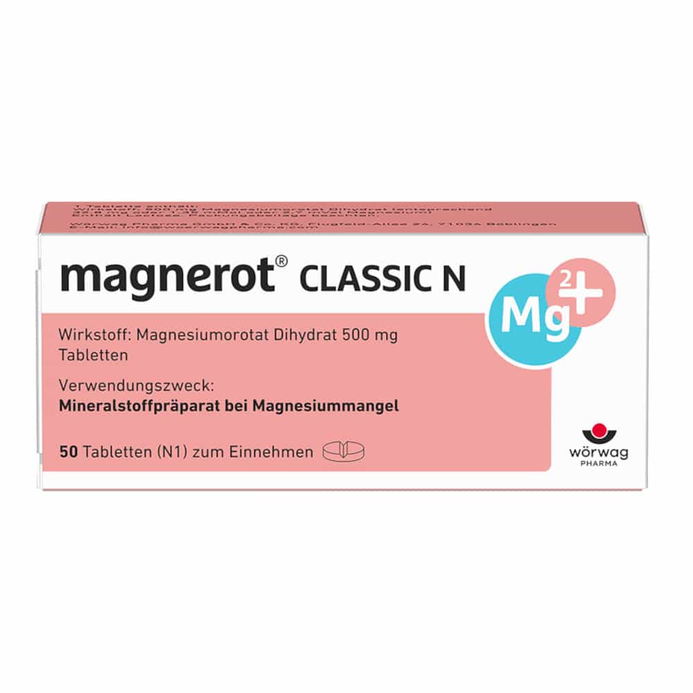 magnerot CLASSIC N 50 St Tabletten