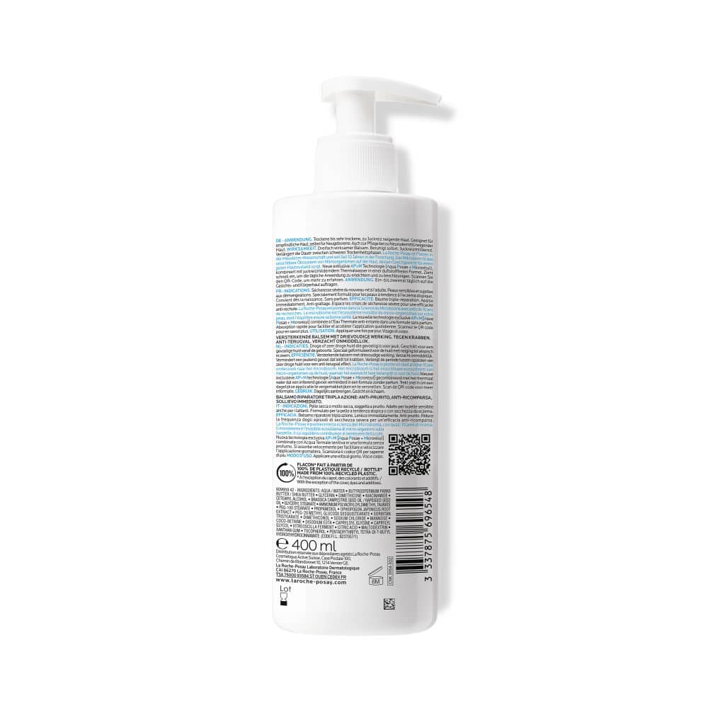 LA ROCHE-POSAY LIPIKAR BAUME AP+M 400 ml Creme