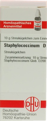 STAPHYLOCOCCINUM D 200 Globuli 10 g Globuli