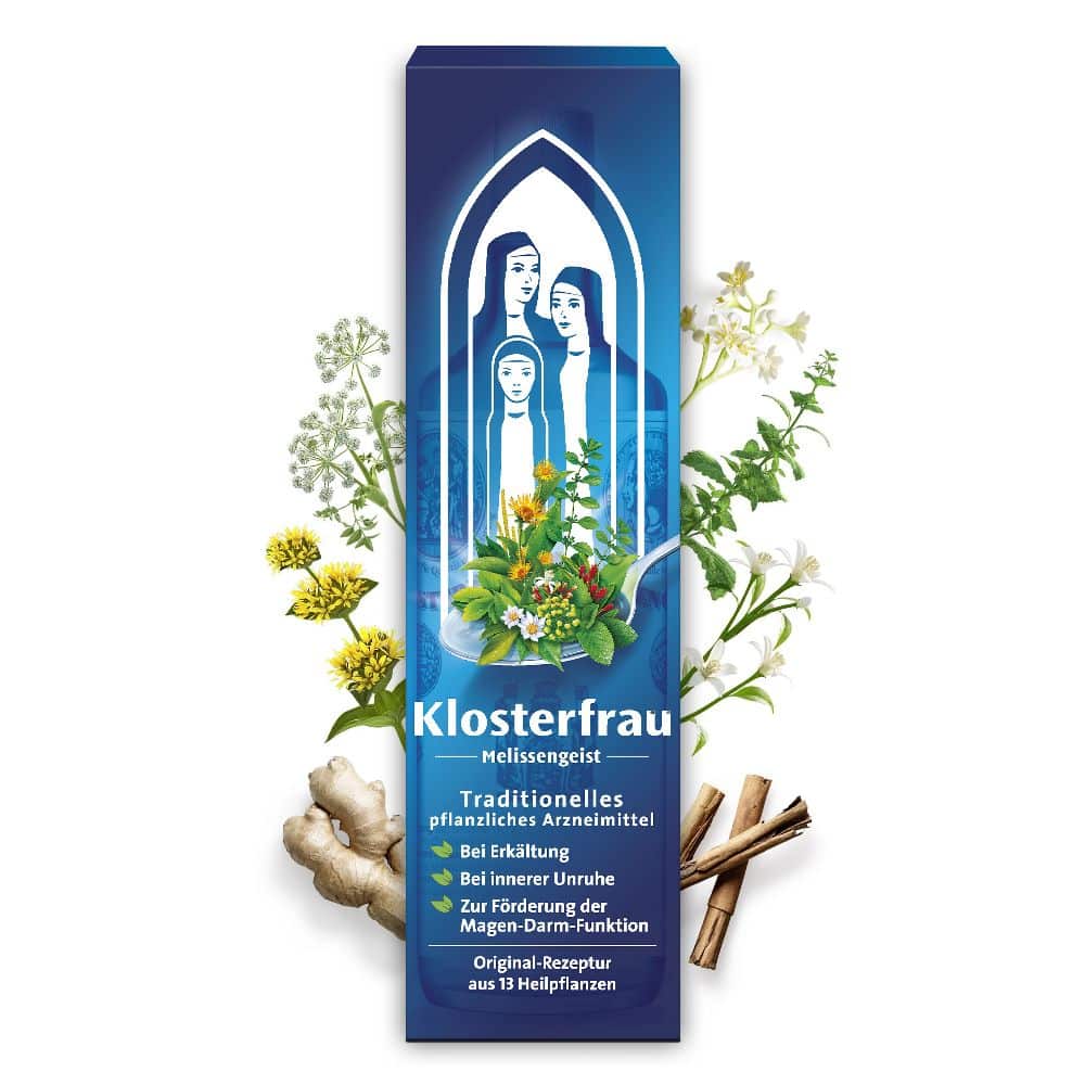 Klosterfrau Melissengeist Konzentrat 95 ml Flüssigkeit