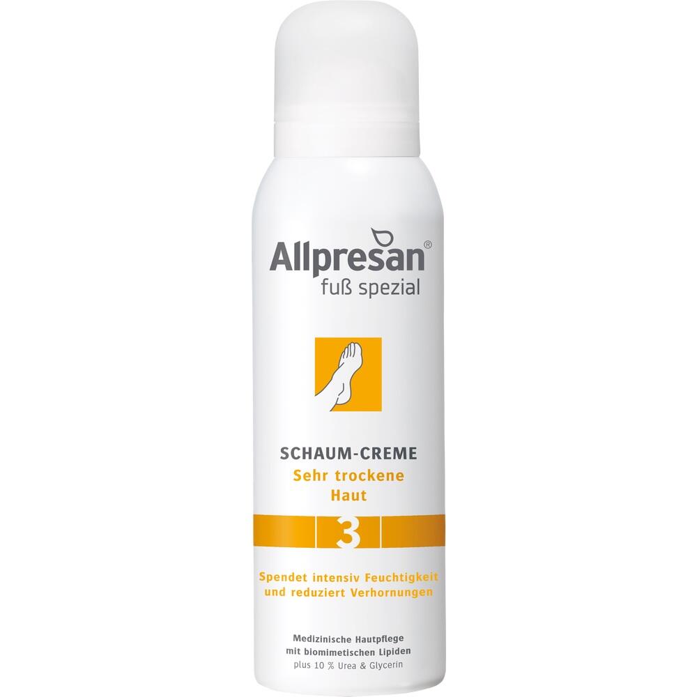 Allpresan fuß spezial Nr.3  125 ml Schaum