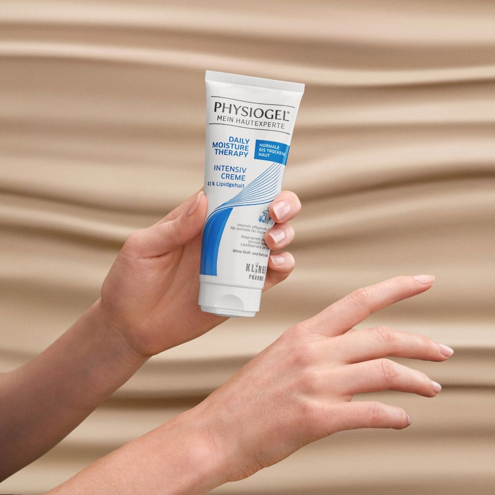 PHYSIOGEL Daily Moisture Therapy Intensiv Creme normale bis trockene Haut  100 ml Creme