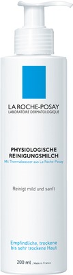 LA ROCHE-POSAY REINIGUNGSMILCH 200 ml Milch
