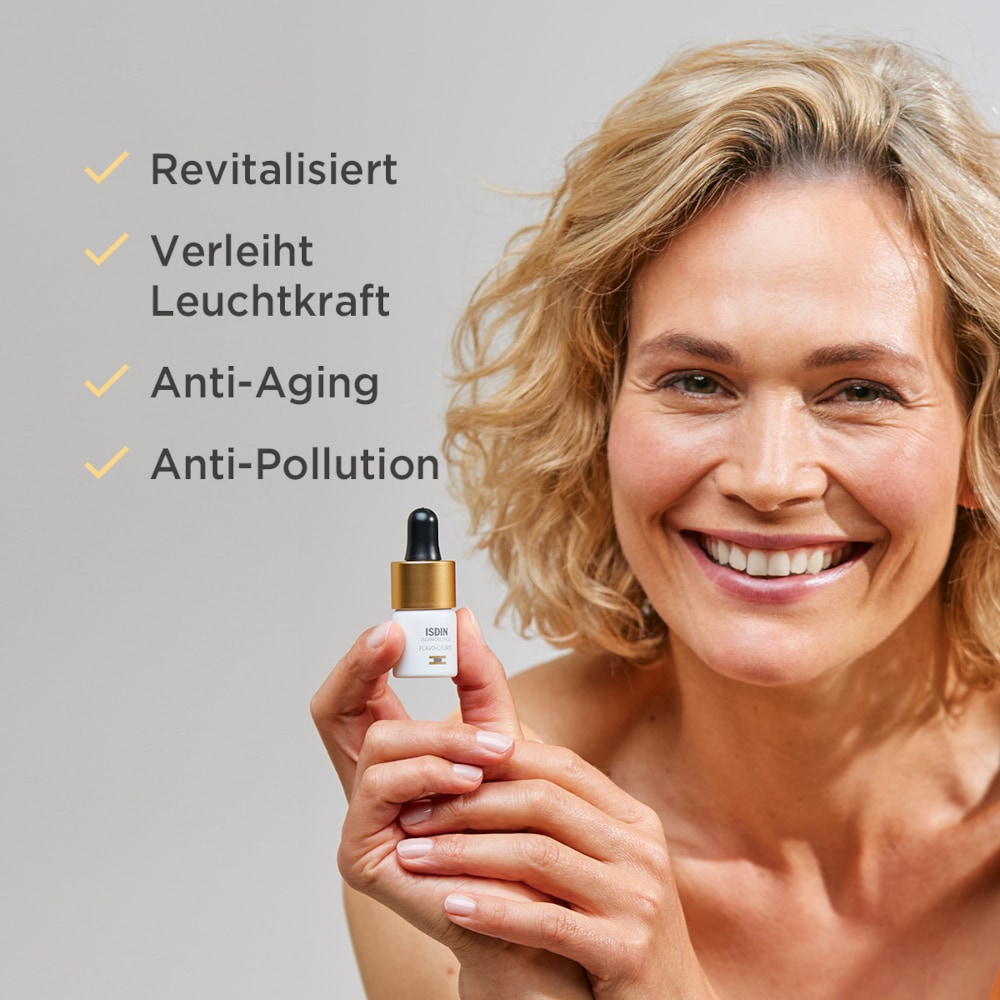 Isdinceutics Flavo-C Forte Anti Age Vitamin C Serum 5.3 ml Konzentrat Isdinceutics Flavo-C Forte Anti Age Vitamin C Serum 5.3 ml Konzentrat