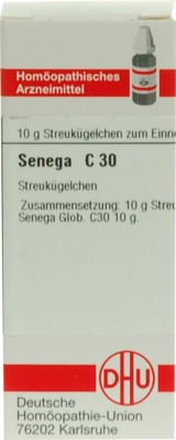 SENEGA C 30 Globuli 10 g Globuli