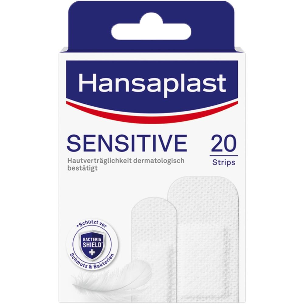 Hansaplast SENSITIVE 20 Strips 20 St Pflaster