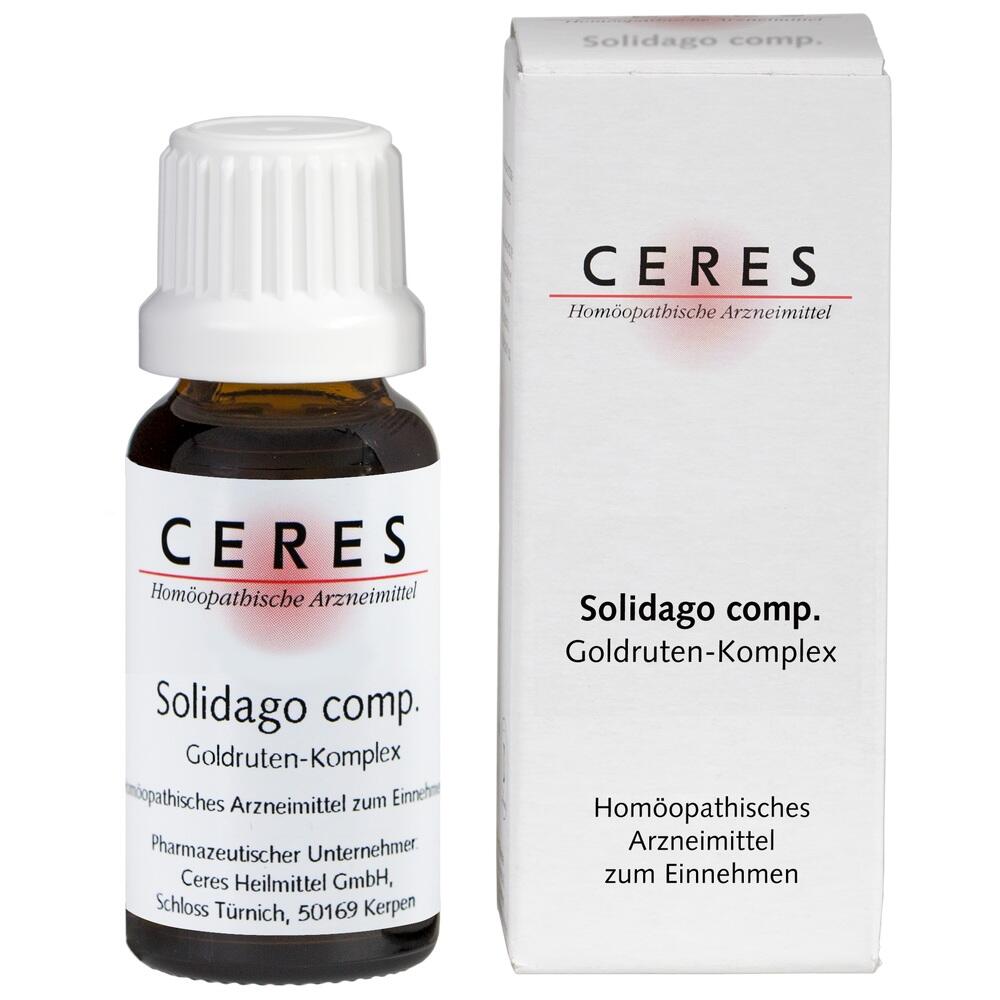 CERES Solidago comp.Tropfen 20 ml Tropfen