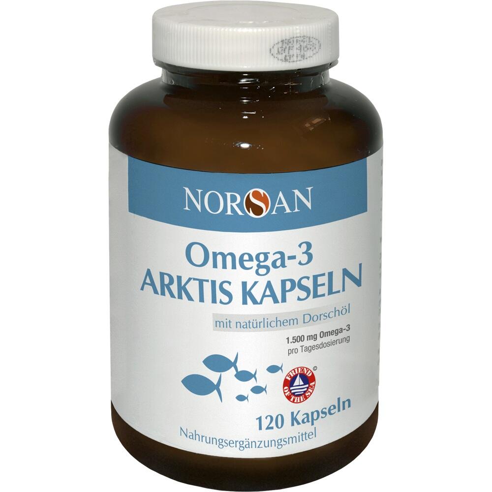 NORSAN Omega-3 ARKTIS 120 St Kapseln