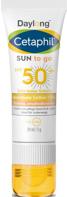 Cetaphil SUN to go SPF 50+ Creme & Stick 20 ml Lotion