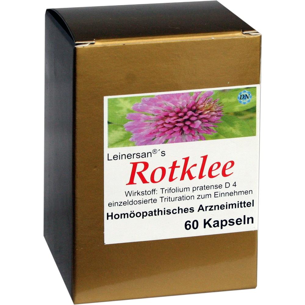 ROTKLEE KAPSELN 60 St Kapseln
