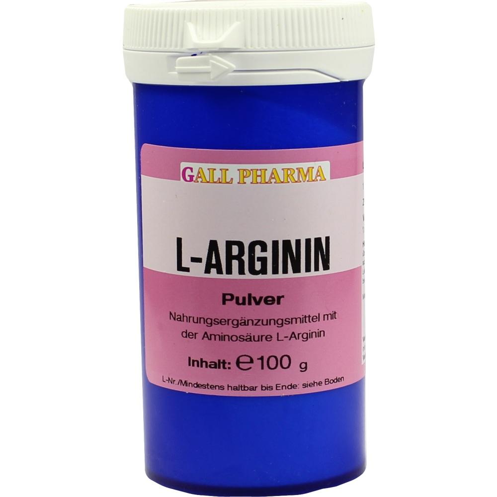 L-ARGININ PULVER 100 g Pulver
