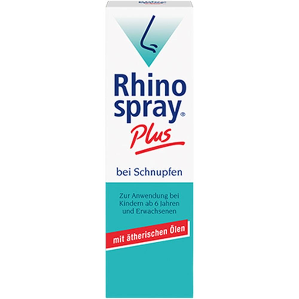 Rhinospray Plus Nasenspray bei Schnupfen 10 ml Dosierspray