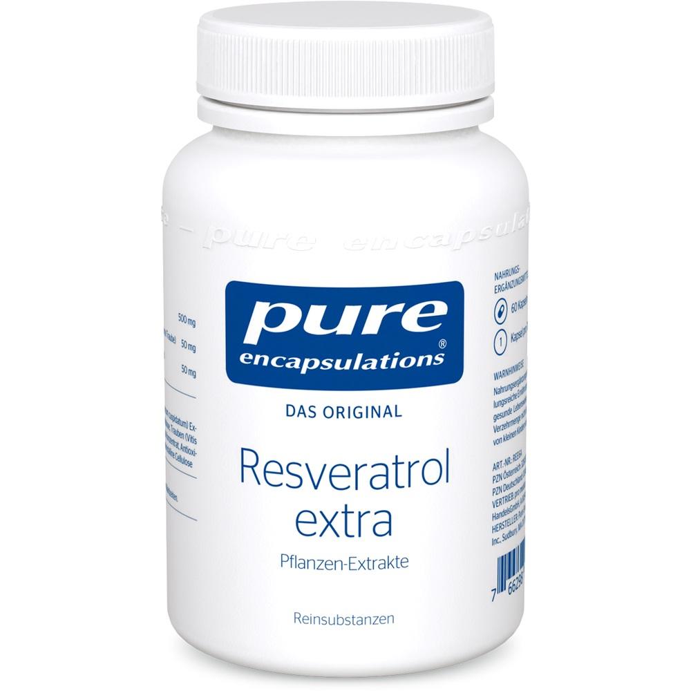 pure encapsulations Resveratrol extra  60 St Kapseln
