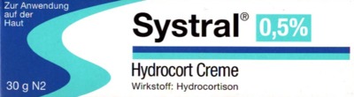 Systral Hydrocort 0,5% 30 g Creme