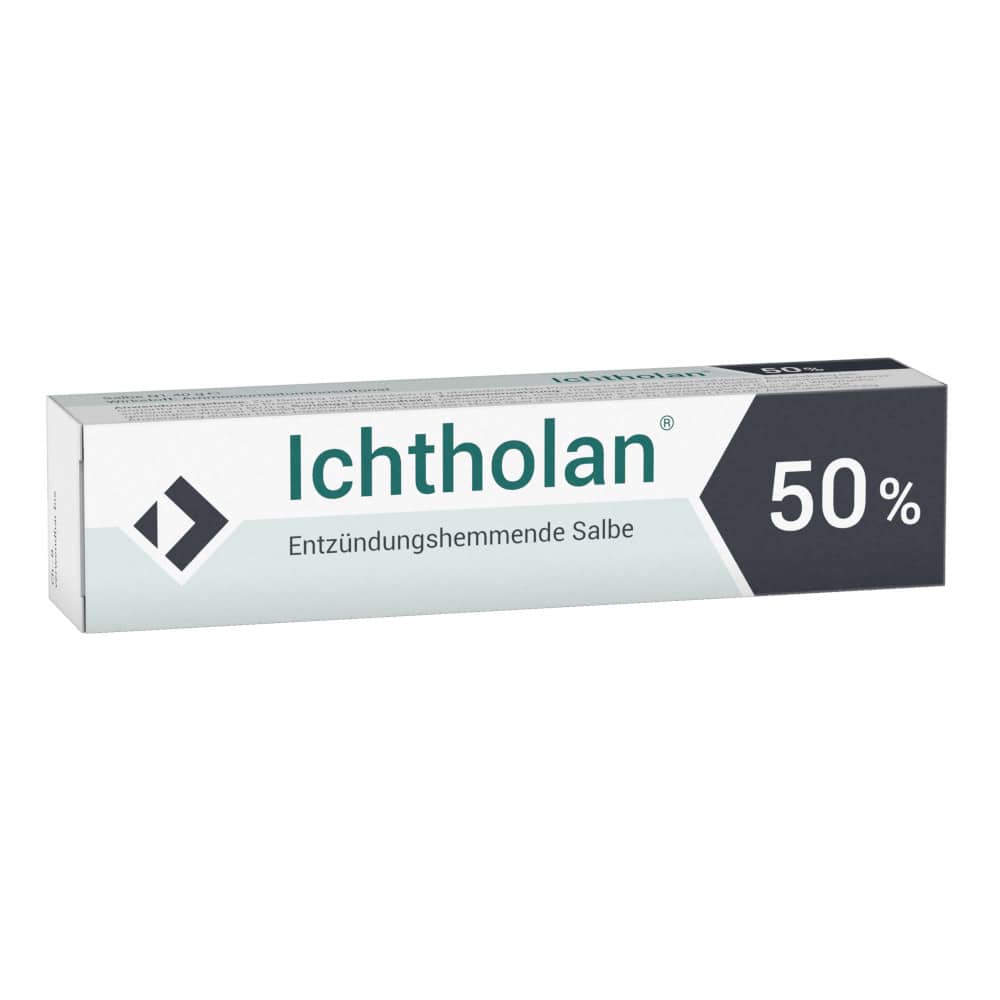 ICHTHOLAN 50% Salbe 40 g Salbe