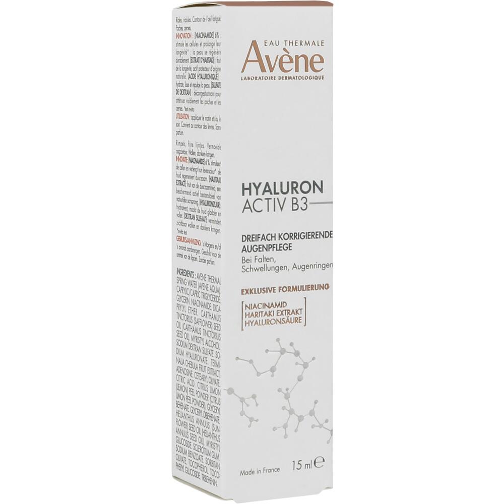 Avène HYALURON ACTIV B3 AUGENPFLEGE 15 ml Creme